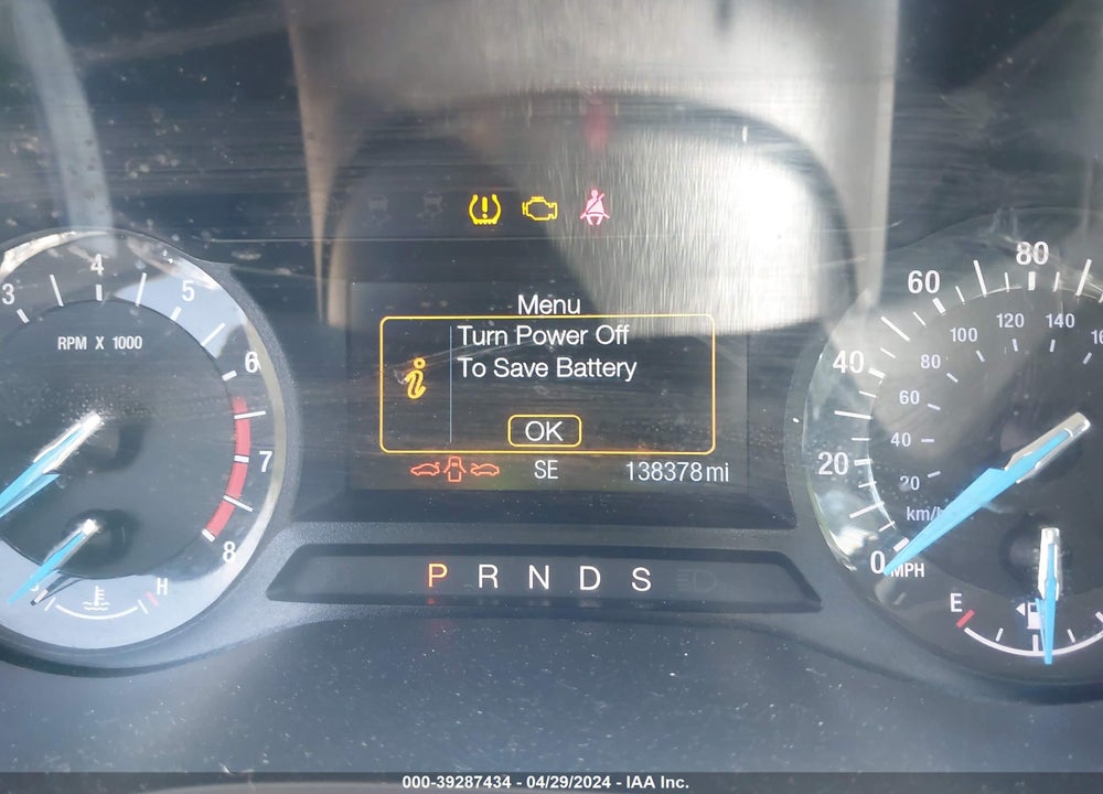 2016 FORD FUSION SE VIN: 3FA6P0H95GR198230