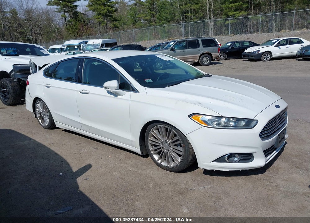 2016 FORD FUSION SE VIN: 3FA6P0H95GR198230