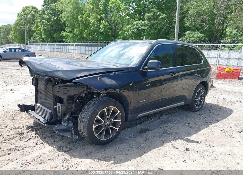 2018 BMW X5 SDRIVE35I VIN: 5UXKR2C56J0Z17669