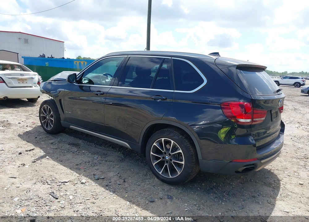 2018 BMW X5 SDRIVE35I VIN: 5UXKR2C56J0Z17669
