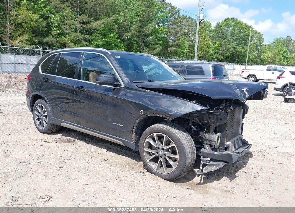 2018 BMW X5 SDRIVE35I VIN: 5UXKR2C56J0Z17669