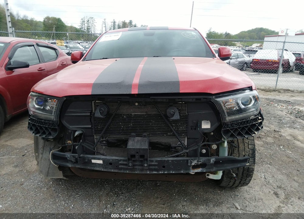 2015 DODGE DURANGO LIMITED VIN: 1C4RDHDGXFC147225
