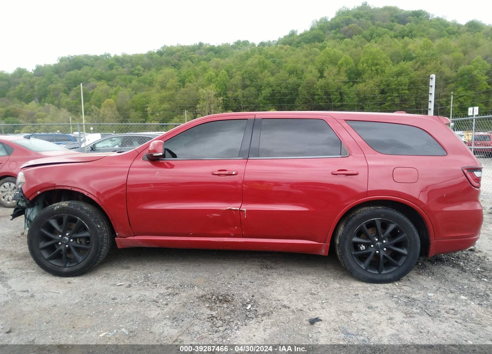 2015 DODGE DURANGO LIMITED VIN: 1C4RDHDGXFC147225
