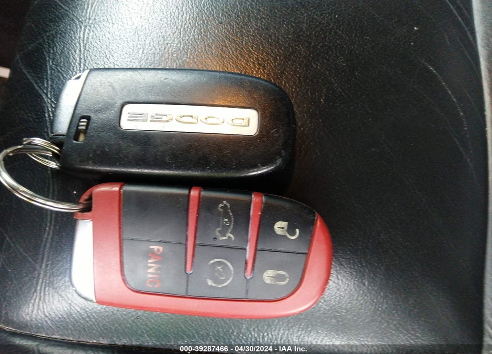 2015 DODGE DURANGO LIMITED VIN: 1C4RDHDGXFC147225