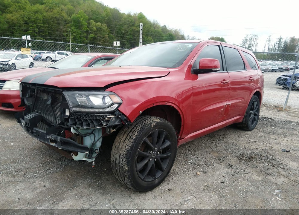 2015 DODGE DURANGO LIMITED VIN: 1C4RDHDGXFC147225