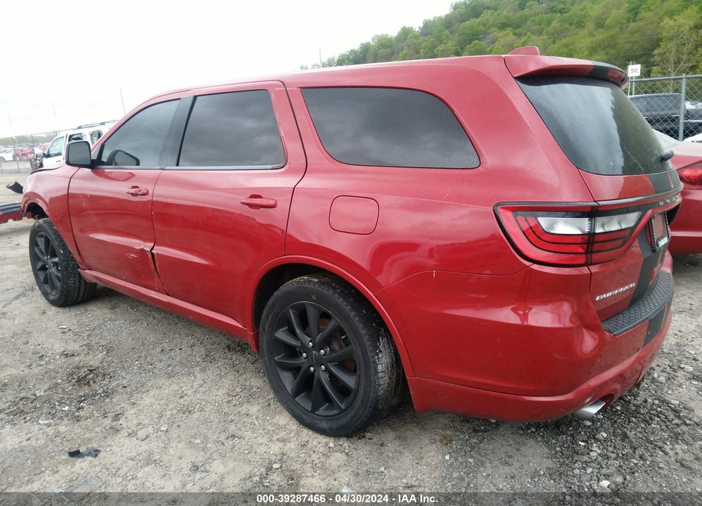 2015 DODGE DURANGO LIMITED VIN: 1C4RDHDGXFC147225
