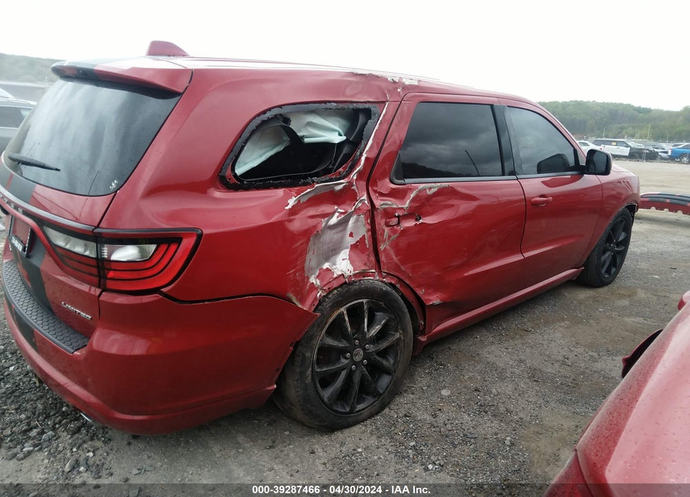 2015 DODGE DURANGO LIMITED VIN: 1C4RDHDGXFC147225