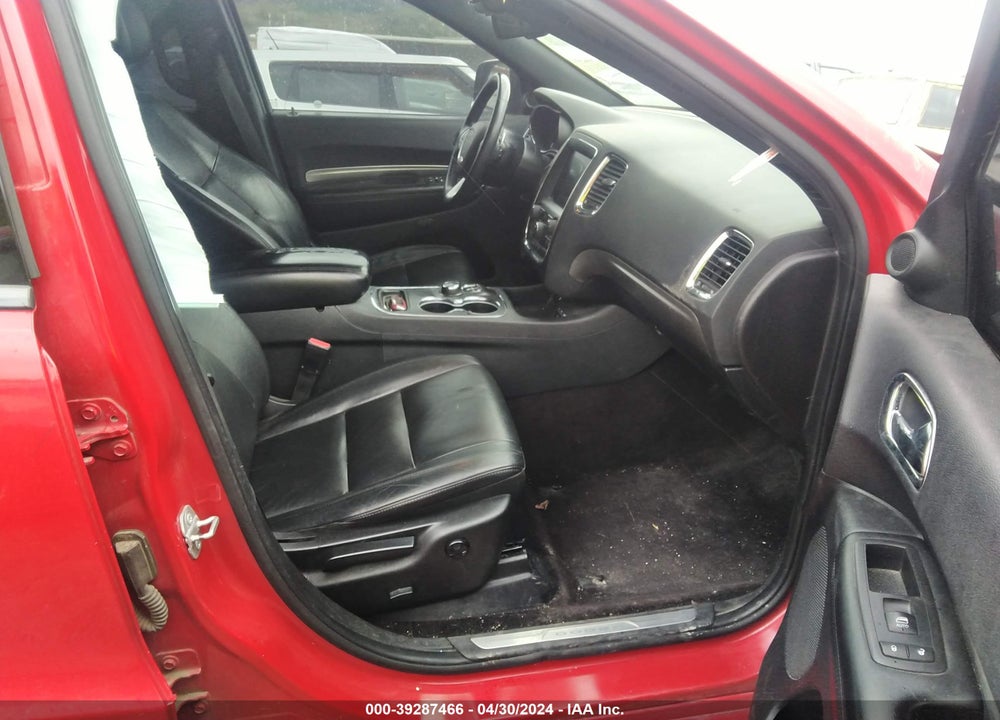2015 DODGE DURANGO LIMITED VIN: 1C4RDHDGXFC147225