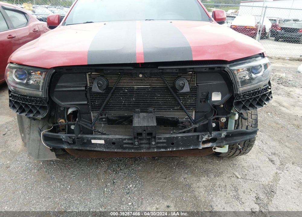 2015 DODGE DURANGO LIMITED VIN: 1C4RDHDGXFC147225