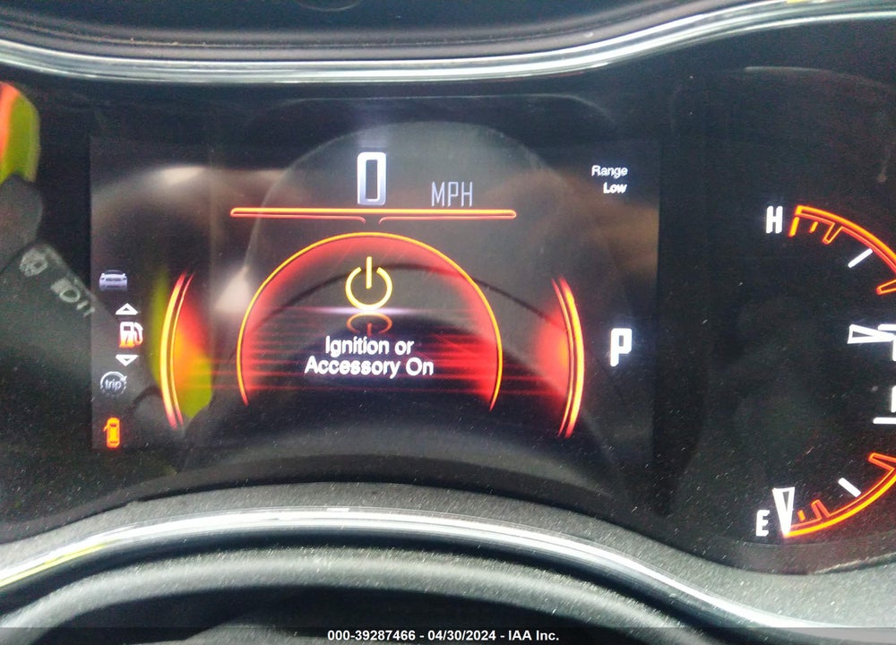 2015 DODGE DURANGO LIMITED VIN: 1C4RDHDGXFC147225