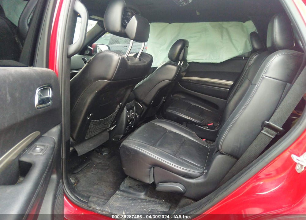 2015 DODGE DURANGO LIMITED VIN: 1C4RDHDGXFC147225