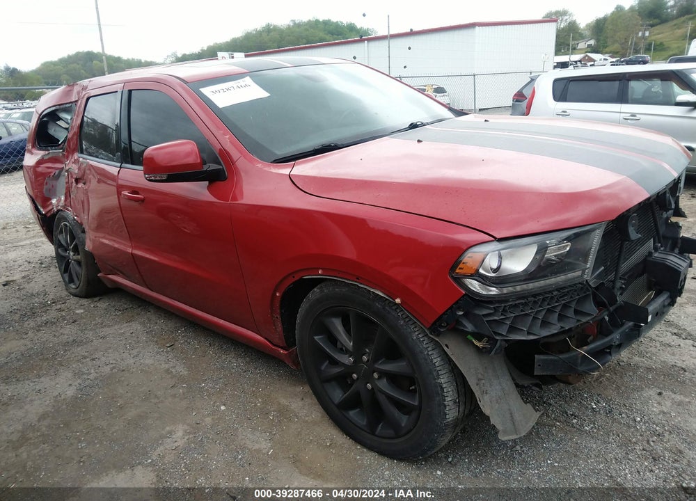 2015 DODGE DURANGO LIMITED VIN: 1C4RDHDGXFC147225