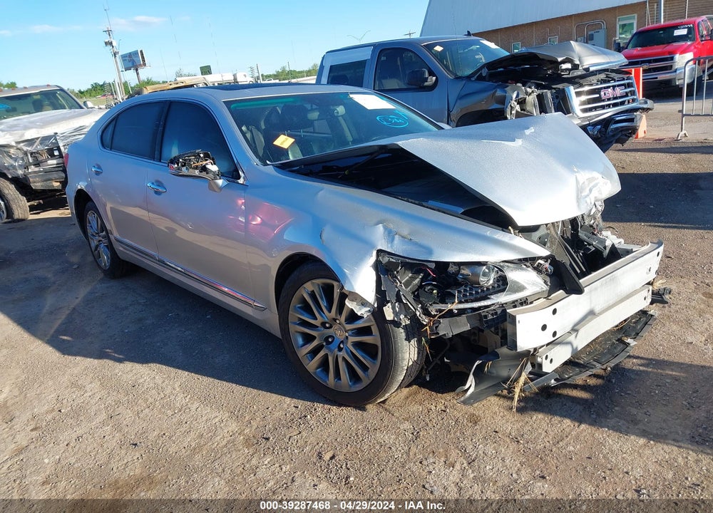 2013 LEXUS LS 460 L VIN: JTHGL5EF7D5049283