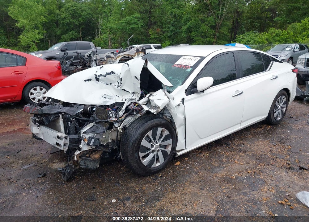 2020 NISSAN ALTIMA S FWD VIN: 1N4BL4BV5LC226530