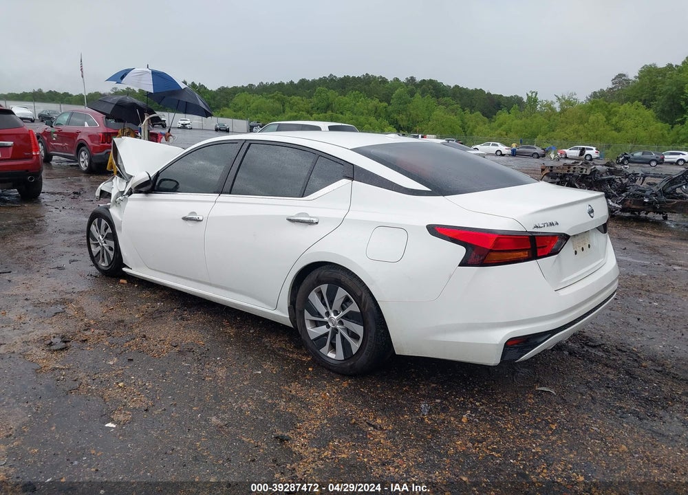 2020 NISSAN ALTIMA S FWD VIN: 1N4BL4BV5LC226530