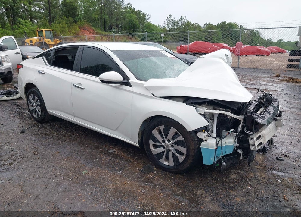 2020 NISSAN ALTIMA S FWD VIN: 1N4BL4BV5LC226530