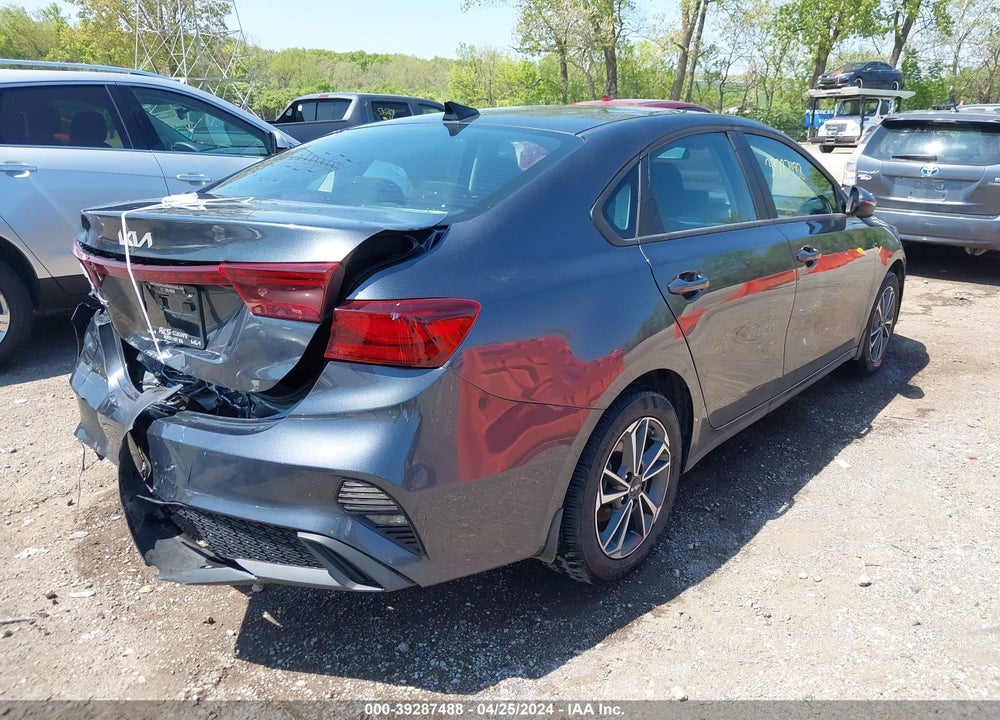 2023 KIA FORTE LXS VIN: 3KPF24AD5PE648920