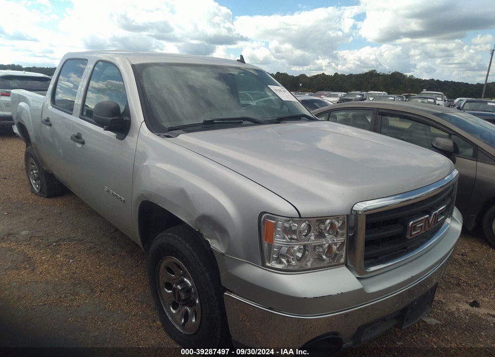 2010 GMC SIERRA 1500 SL VIN: 3GTRCUEA7AG205299