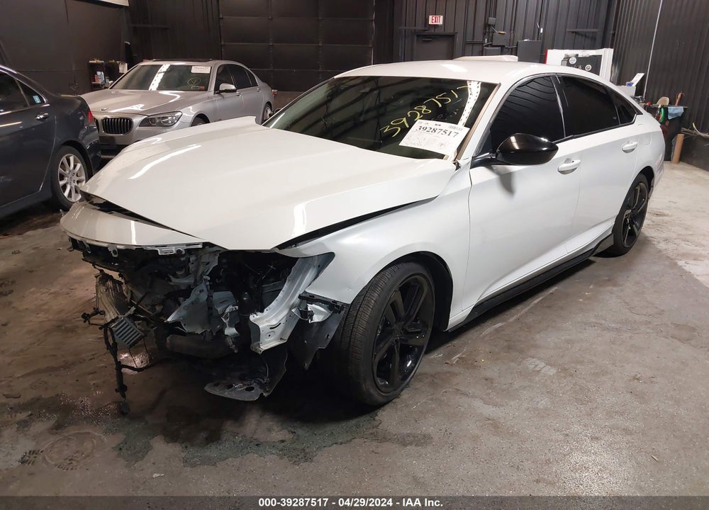 2021 HONDA ACCORD SPORT SPECIAL EDITION VIN: 1HGCV1F44MA121193