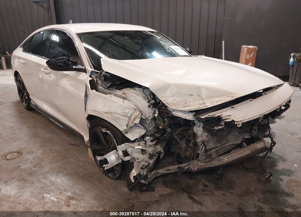 2021 HONDA ACCORD SPORT SPECIAL EDITION VIN: 1HGCV1F44MA121193