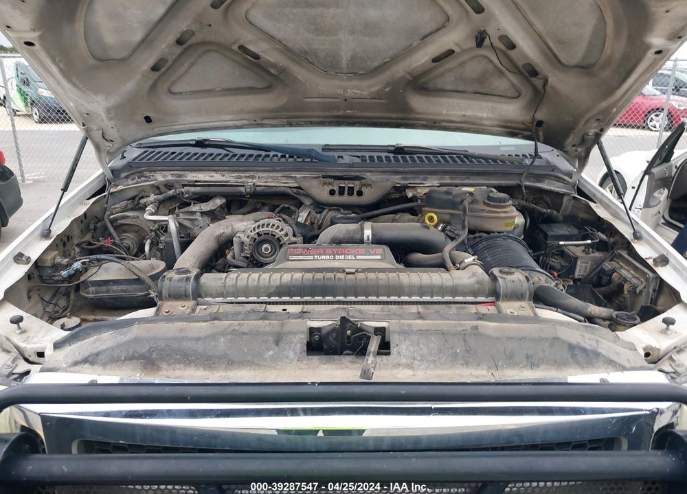 2005 FORD F-250 LARIAT/XL/XLT VIN: 1FTSW21P55EC61200