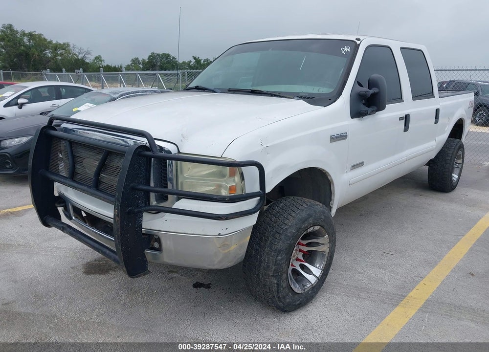 2005 FORD F-250 LARIAT/XL/XLT VIN: 1FTSW21P55EC61200
