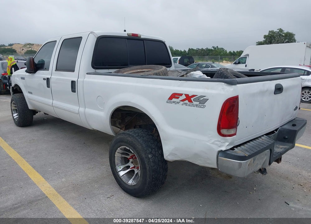 2005 FORD F-250 LARIAT/XL/XLT VIN: 1FTSW21P55EC61200