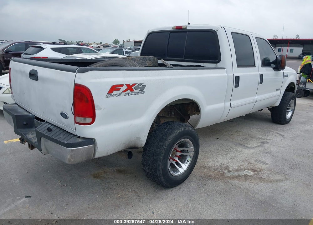 2005 FORD F-250 LARIAT/XL/XLT VIN: 1FTSW21P55EC61200