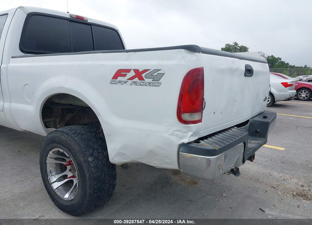 2005 FORD F-250 LARIAT/XL/XLT VIN: 1FTSW21P55EC61200