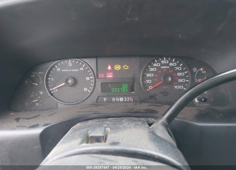 2005 FORD F-250 LARIAT/XL/XLT VIN: 1FTSW21P55EC61200