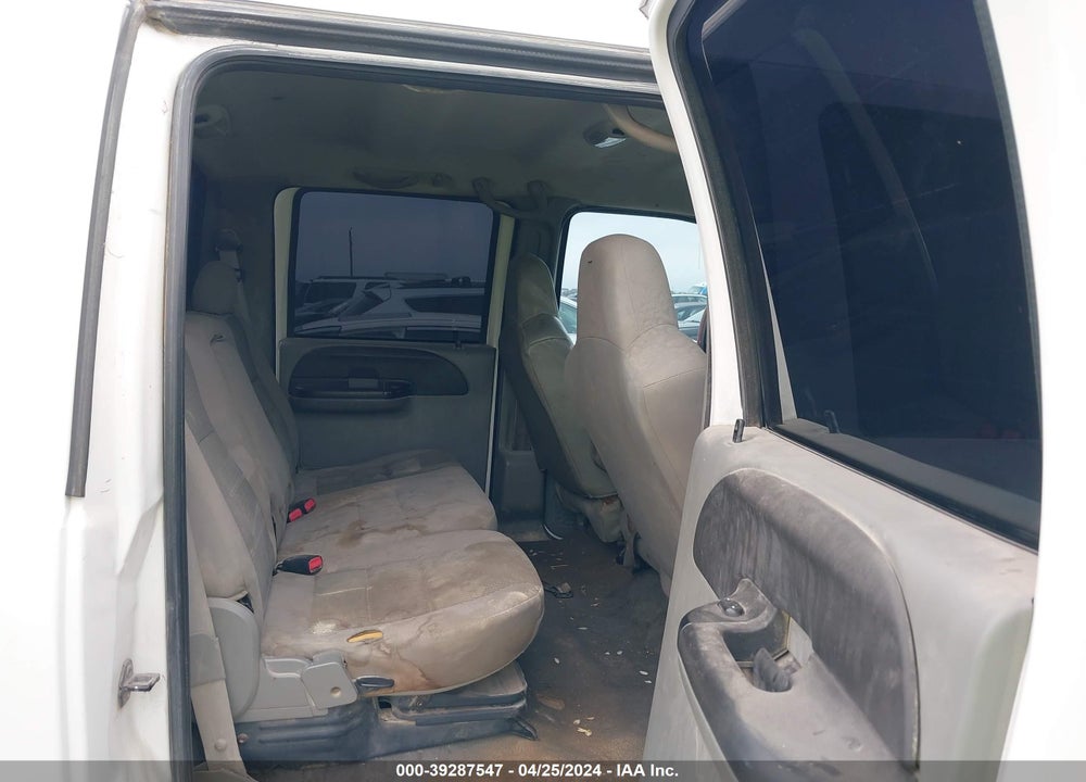 2005 FORD F-250 LARIAT/XL/XLT VIN: 1FTSW21P55EC61200
