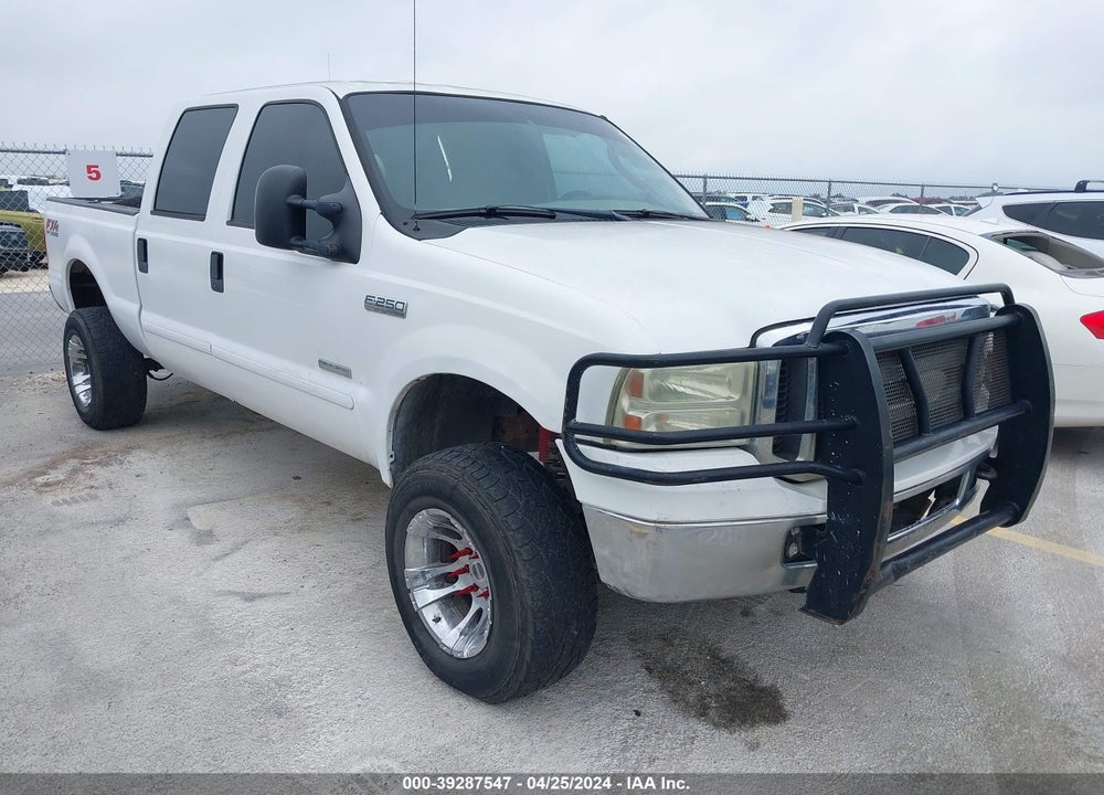 2005 FORD F-250 LARIAT/XL/XLT VIN: 1FTSW21P55EC61200