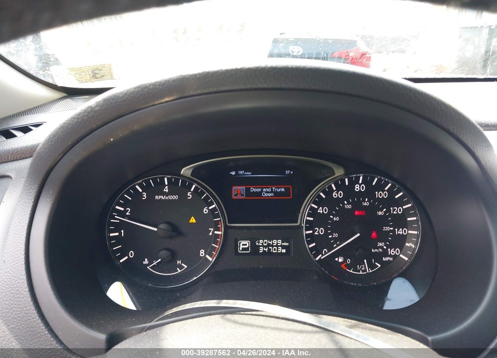2013 NISSAN ALTIMA 2.5 SV VIN: 1N4AL3AP7DN554837