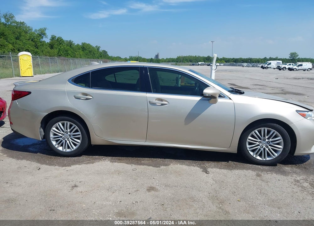 2015 LEXUS ES 350 VIN: JTHBK1GG0F2205504