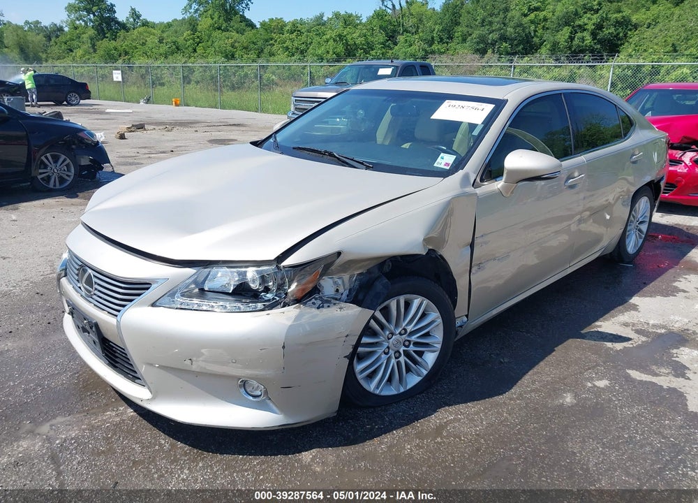 2015 LEXUS ES 350 VIN: JTHBK1GG0F2205504