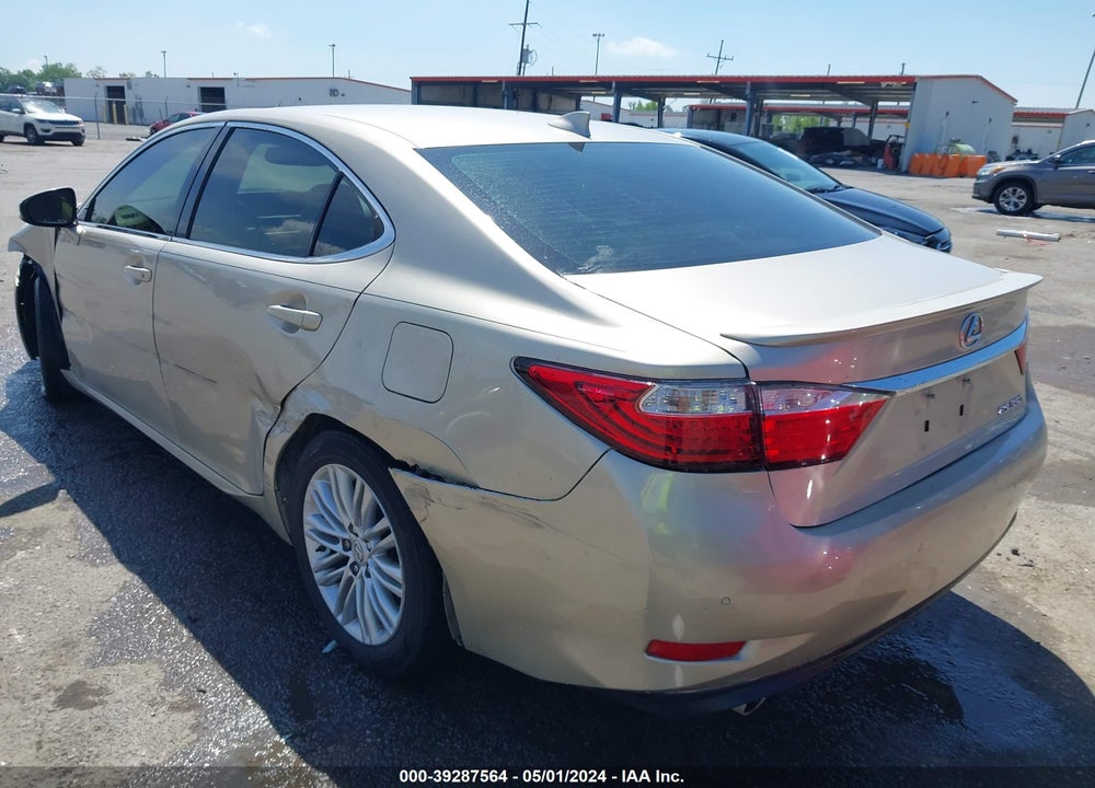 2015 LEXUS ES 350 VIN: JTHBK1GG0F2205504