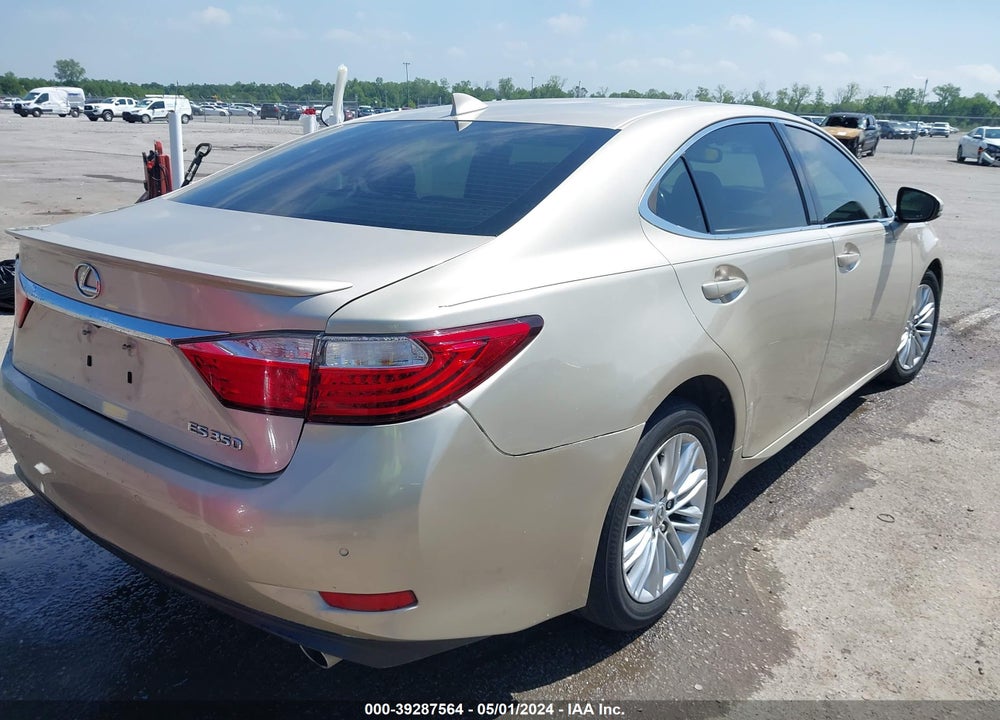 2015 LEXUS ES 350 VIN: JTHBK1GG0F2205504