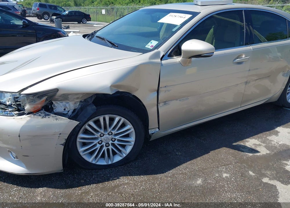 2015 LEXUS ES 350 VIN: JTHBK1GG0F2205504