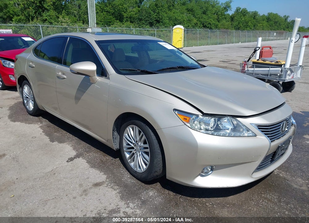2015 LEXUS ES 350 VIN: JTHBK1GG0F2205504