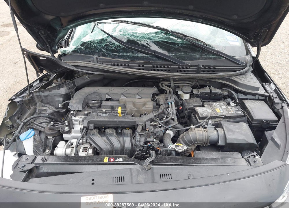 2023 KIA RIO LX VIN: 3KPA24AD9PE616241