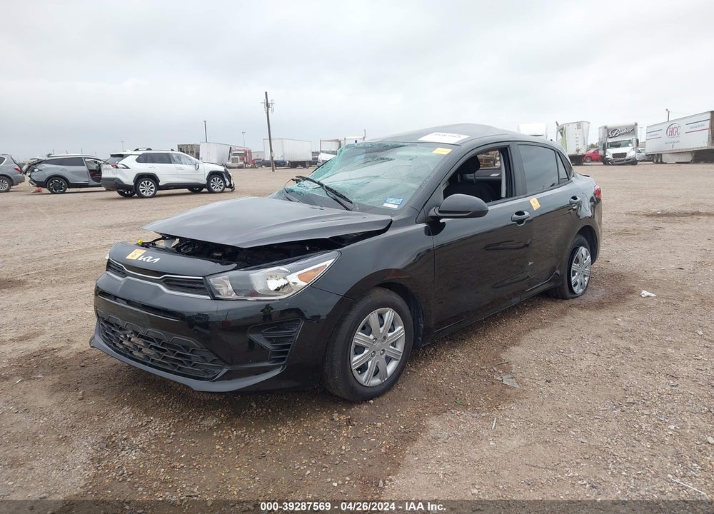 2023 KIA RIO LX VIN: 3KPA24AD9PE616241
