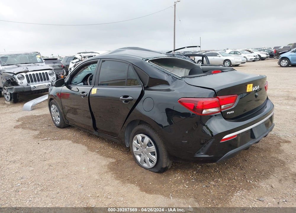 2023 KIA RIO LX VIN: 3KPA24AD9PE616241