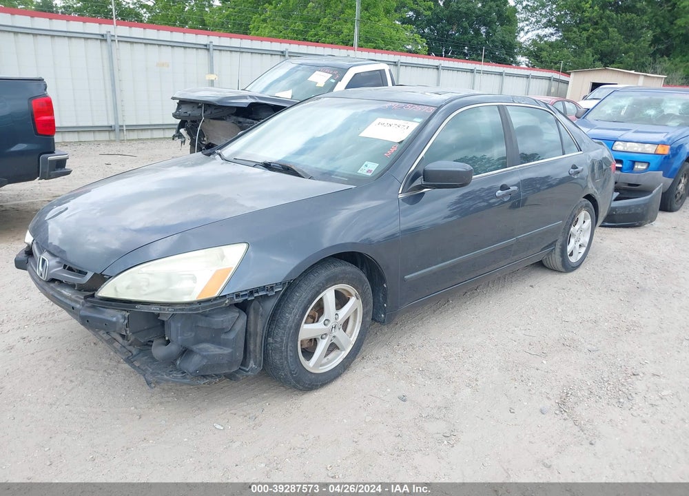 2005 HONDA ACCORD 2.4 EX VIN: 1HGCM56795A162330