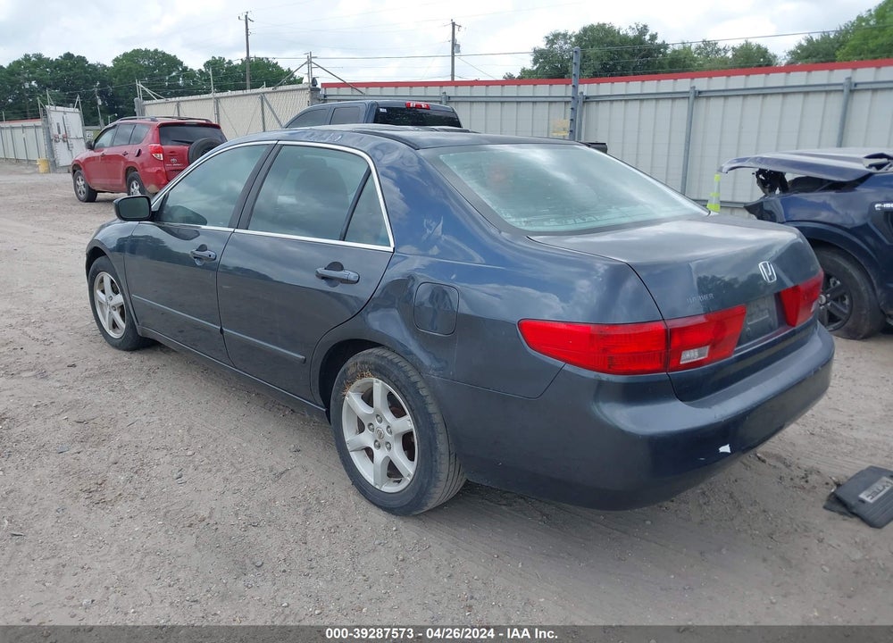 2005 HONDA ACCORD 2.4 EX VIN: 1HGCM56795A162330