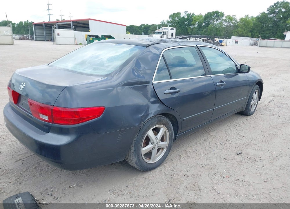 2005 HONDA ACCORD 2.4 EX VIN: 1HGCM56795A162330