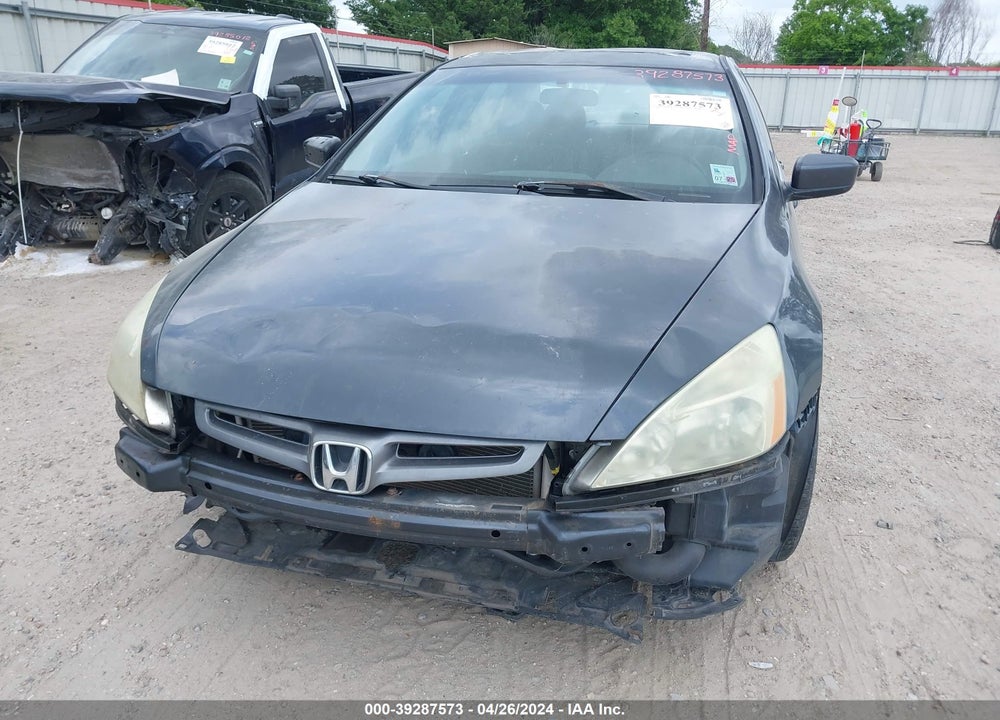 2005 HONDA ACCORD 2.4 EX VIN: 1HGCM56795A162330