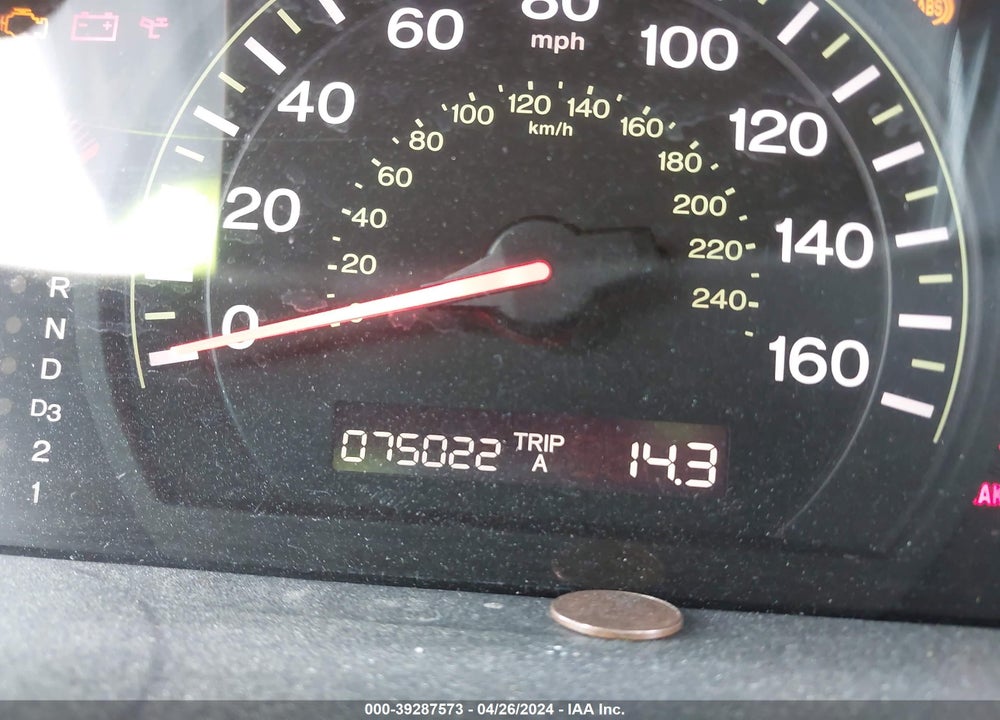 2005 HONDA ACCORD 2.4 EX VIN: 1HGCM56795A162330