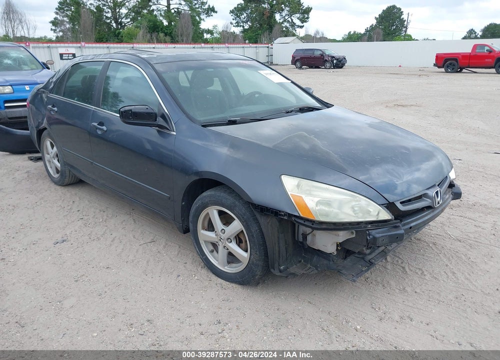2005 HONDA ACCORD 2.4 EX VIN: 1HGCM56795A162330