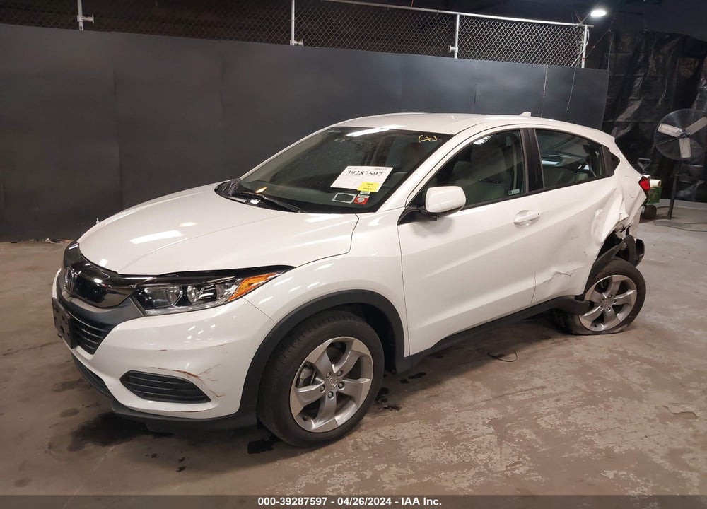 2022 HONDA HR-V AWD LX VIN: 3CZRU6H39NM756972