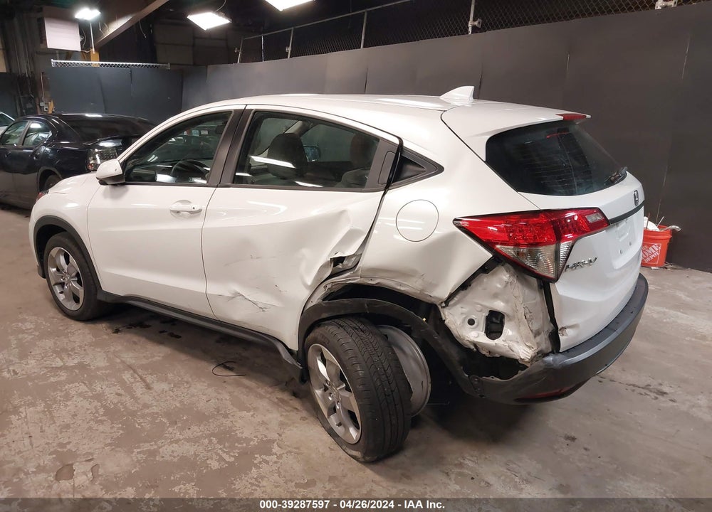 2022 HONDA HR-V AWD LX VIN: 3CZRU6H39NM756972